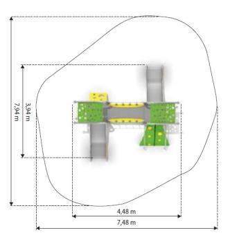 Preview: DOMETO 2-2 Spielset
