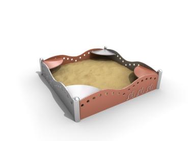 SABLO 3 Sandkasten