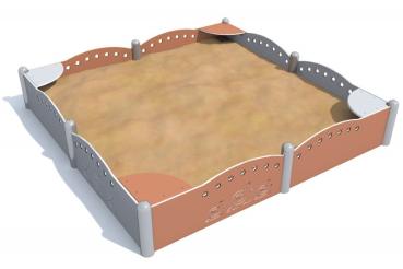 Preview: SABLO 4 Sandkasten