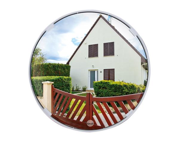 Mehrzweckspiegel mit weißem Rahmen