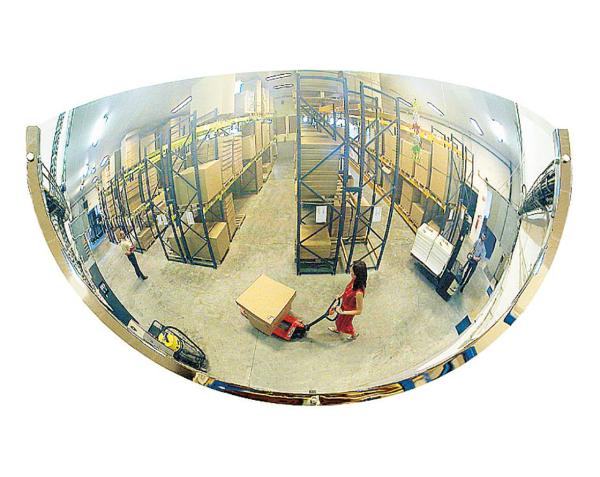 Panormaspiegel - Viertelkugel