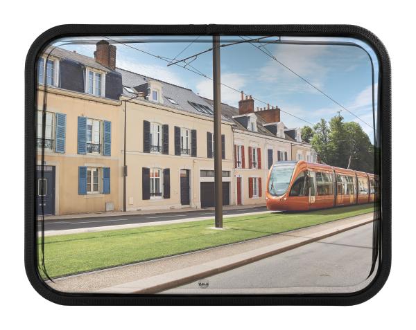 Mehrzweckspiegel Edelstahl mit/ohne Anti-Frost-System