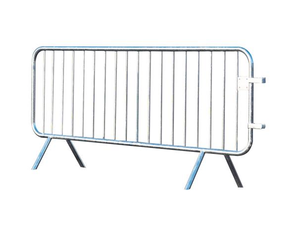 Mobiles Absperrgitter Ecobar® Länge:2,5 Meter (18 Stäben)