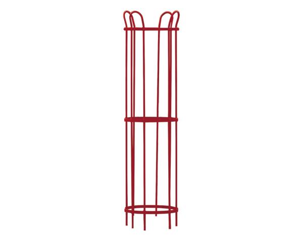 Baumschutzgitter Ø 450 mm Farbe:RAL 3004|Höhen:Höhe 1 870 mm