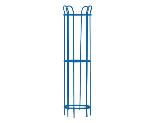 Baumschutzgitter Ø 450 mm Farbe:RAL 5010|Höhen:Höhe 1 870 mm