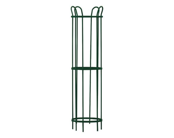 Baumschutzgitter Ø 450 mm Farbe:RAL 6005|Höhen:Höhe 1 870 mm
