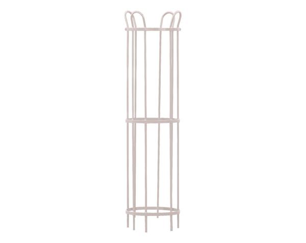 Baumschutzgitter Ø 450 mm Farbe:RAL 7044|Höhen:Höhe 1 870 mm