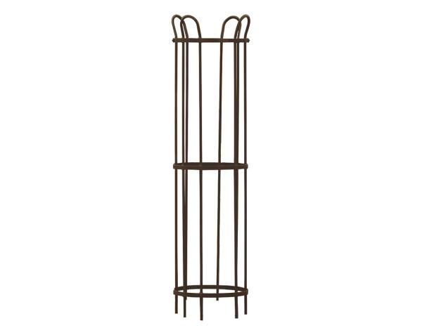 Baumschutzgitter Ø 450 mm Farbe:RAL 8017|Höhen:Höhe 1 870 mm