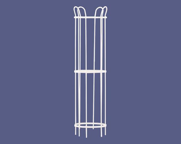 Baumschutzgitter Ø 450 mm Farbe:RAL 9010|Höhen:Höhe 1 870 mm