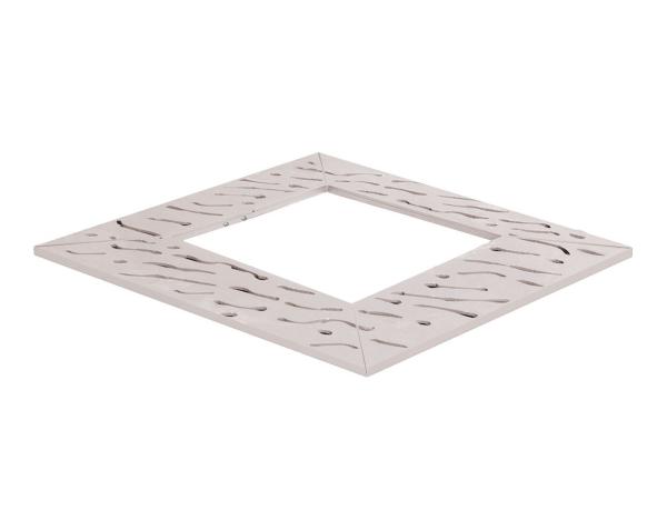 Baumroste Venedig Farbe:RAL 7044|Länge:1 500 x 1 500 mm