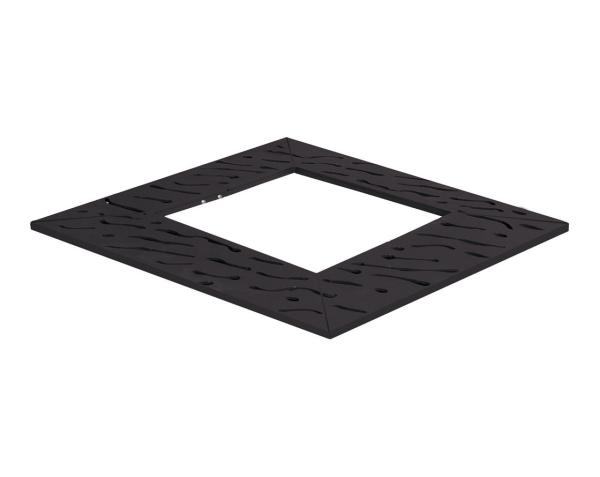 Baumroste Venedig Farbe:RAL 9005|Länge:1 500 x 1 500 mm