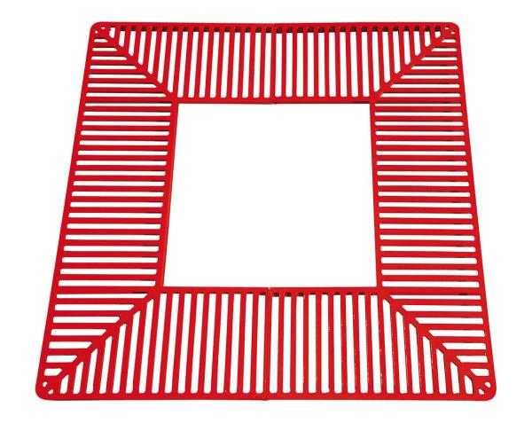 Baumroste Silaos® Farbe:RAL 3020|Länge:1 500 x 1 500 mm