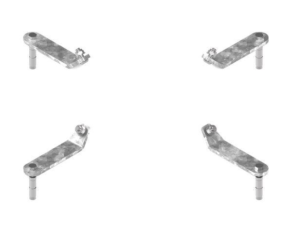 Ankerkit zur Verhinderung von Kippen