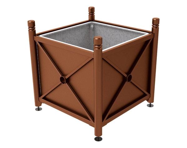 Pflanzbehälter Province aus Stahl - City