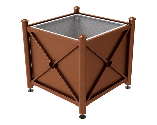 Pflanzbehälter Province aus Stahl - Agora