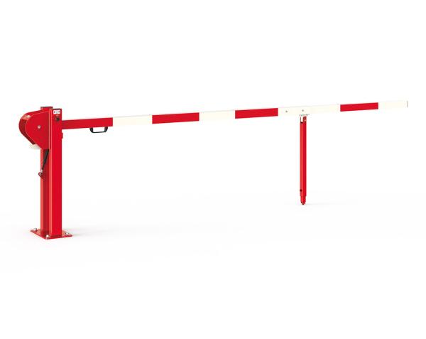 Universal-Hebeschranke mit Zylinder