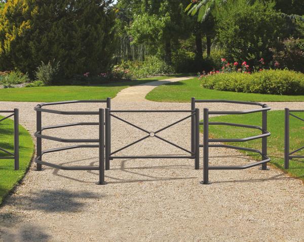 Feste Selektive Drehschranke