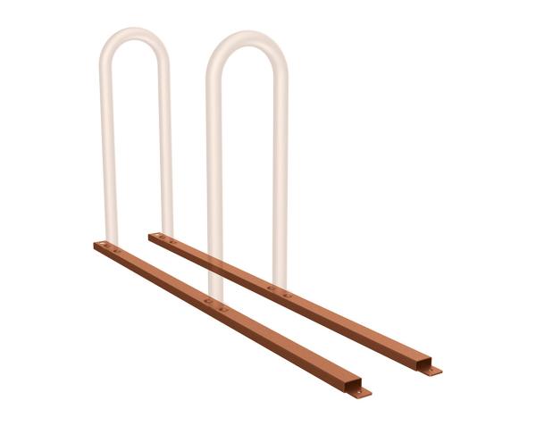 Rahmen für Mehrfach Anlehnsystem