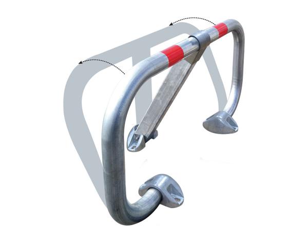 Parkplatzabsperrbügel BPE Amortischock®