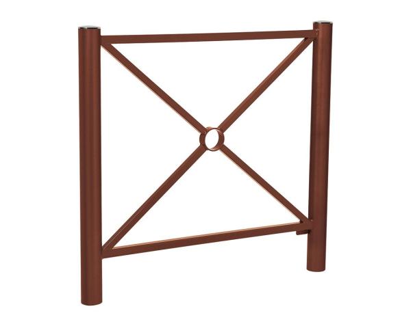 Stadtgeländer Province gebürsteter Edelstahl