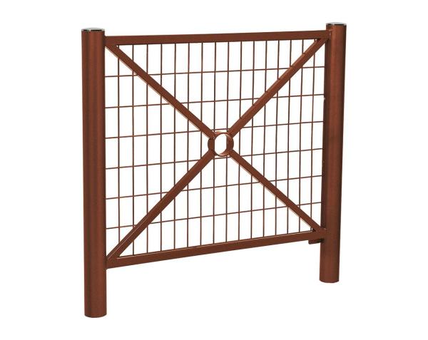 Stadtgeländer Province gebürsteter Edelstahl