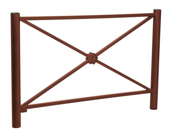 Stadtgeländer Province gebürsteter Edelstahl