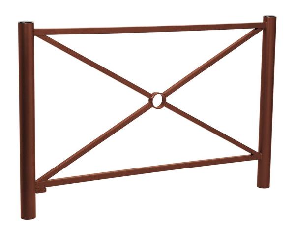 Stadtgeländer Province gebürsteter Edelstahl