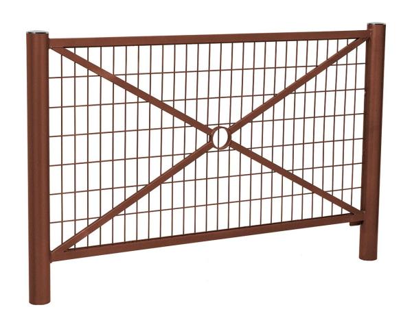 Stadtgeländer Province gebürsteter Edelstahl