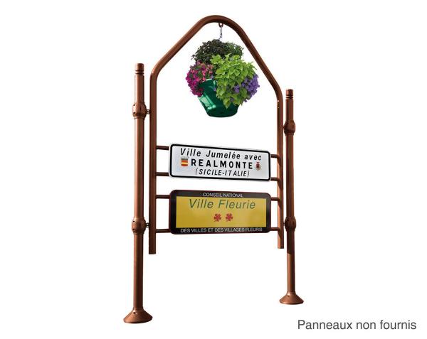 Begrüßungsschild Province City