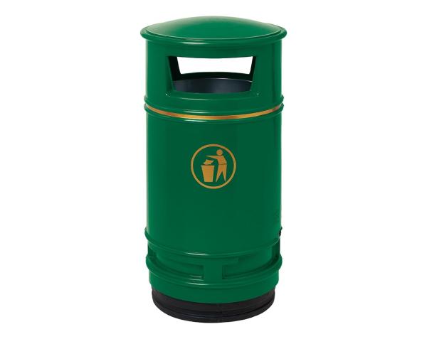 Abfallbehälter Montreal 90 Liter Farbe:Grün