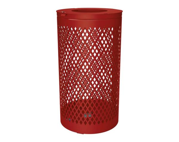 Abfallkorb Raute Standard Farbe:RAL 3004