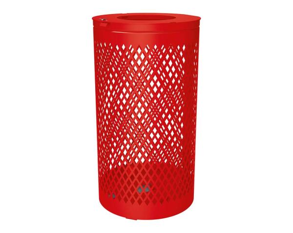 Abfallkorb Raute Standard Farbe:RAL 3020