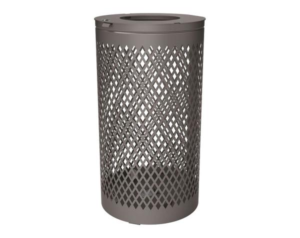 Abfallkorb Raute Standard Farbe:Procity grau