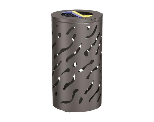 Abfalltrennsystem Venedig Farbe:Procity grau