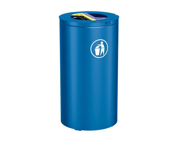Abfalltrennsystem Olbia Farbe:RAL 5010