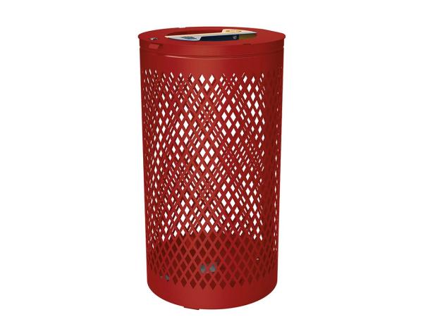 Abfalltrennsystem Raute Farbe:RAL 3004