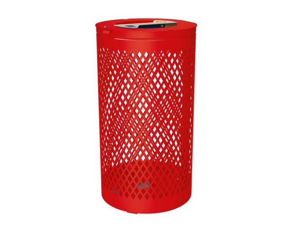 Abfalltrennsystem Raute Farbe:RAL 3020