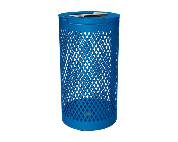 Abfalltrennsystem Raute Farbe:RAL 5010