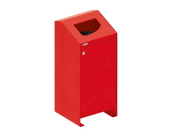 Abfallbehälter Berlin 100 Liter Farbe:RAL 3020
