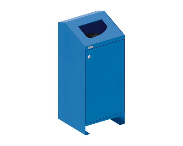 Abfallbehälter Berlin 100 Liter Farbe:RAL 5010