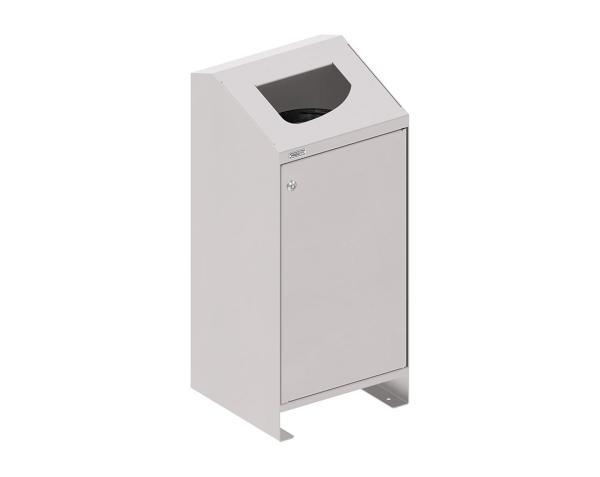 Abfallbehälter Berlin 100 Liter Farbe:RAL 7044