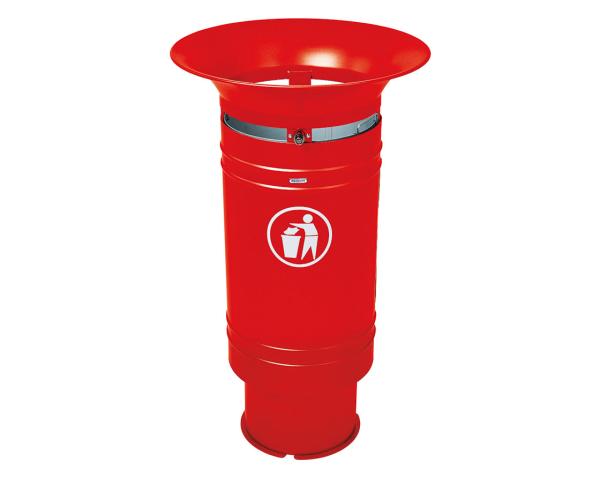 Abfallbehälter Cergy 60 Liter Farbe:RAL 3020