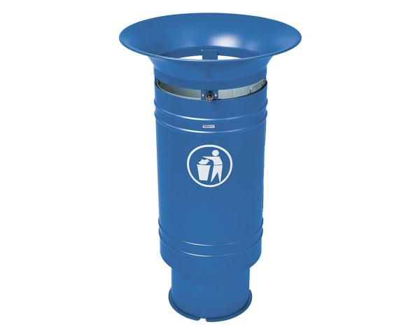 Abfallbehälter Cergy 60 Liter Farbe:RAL 5010