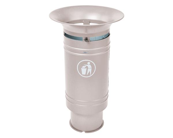 Abfallbehälter Cergy 60 Liter Farbe:RAL 7044