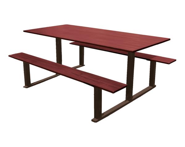 Sitzgruppe Riga Farbe:RAL 8017|Länge:Version standard – Länge 1 500 mm