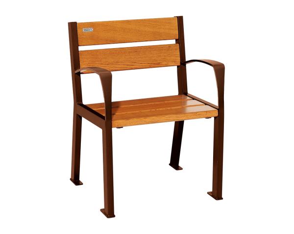 Stuhl Silaos® mit 5 Holzleisten