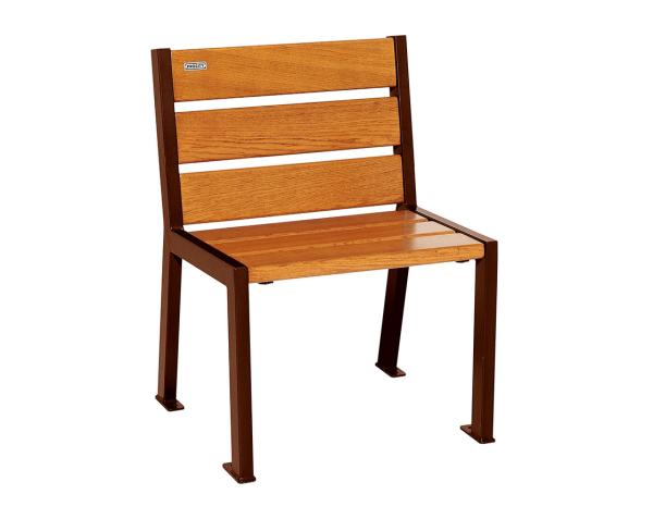 Stuhl Silaos® mit 6 Holzleisten