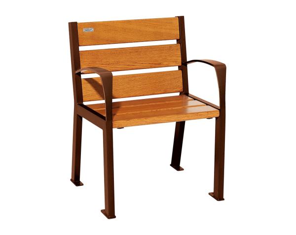 Stuhl Silaos® mit 6 Holzleisten