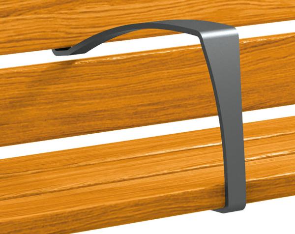 Mittelarmlehne für Silaos® Bank