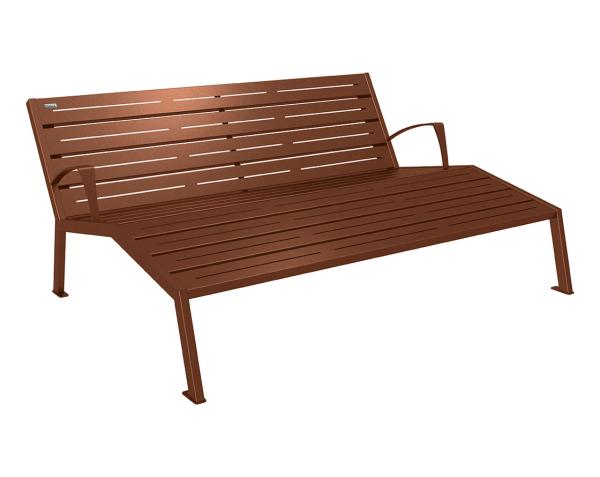 Liegestuhl Silaos® aus Stahl